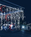 Светодиодная бахрома в бобине белая 40 м на 0,6 м