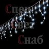 Светодиодная гирлянда "бахрома" Белая 3x0,6м