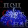 Светодиодный фонтан "Симфония" Синий