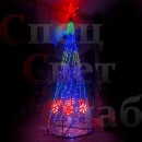 Большая Уличная Ёлка 5 м "Кремлевская" с макушкой Звезда