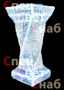 Украшение города к 9 мая Вазон "Спираль"  1,1 м