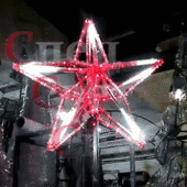 Бегущая звезда 1м